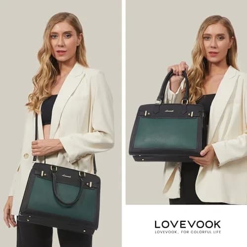 LOVEVOOK Handbags for Women, PU Leather Tote & Shoulder Bag | Spacious, Stylish & Durable thumbnail 2