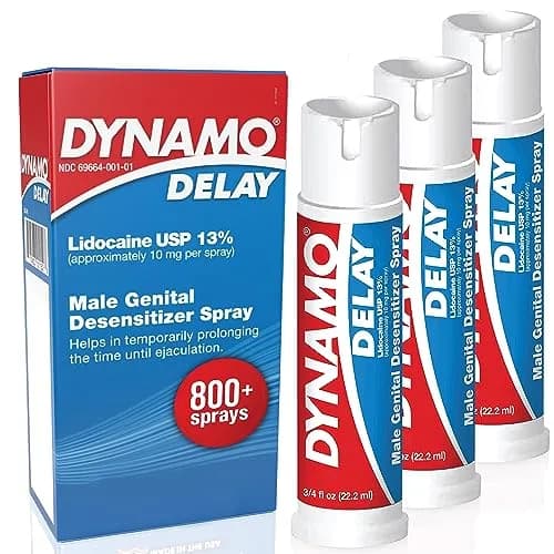Screaming O Dynamo Delay Desensitizing Spray for Men | Over 270 Sprays, Prolong Climax, Reduce Sensitivity, Made in USA thumbnail 1