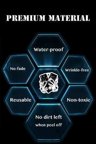 H&G MASTER Witchy Stickers for Kindles & Water Bottles 100PCS Waterproof Vinyl | Spooky Cute Celestial Decor thumbnail 3