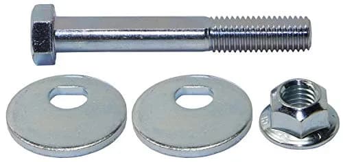 MOOG K100132 Steering Pinion Angle Adjusting Bolt (Pack of 2) | Precision Cam Bolt for Dodge Ram 2000-2009 | Silver Aluminum thumbnail 2