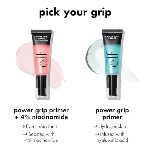 e.l.f. Power Grip Primer Mini 15ml (0.5 Fl Oz) | Vegan & Cruelty-Free Makeup Primer for All Skin Types thumbnail 4
