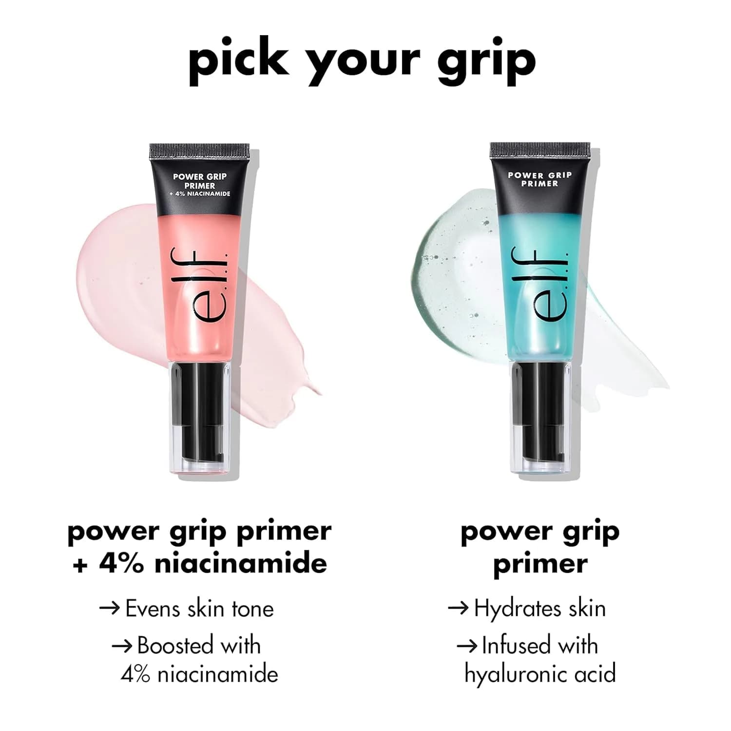 e.l.f. Power Grip Primer Mini 15ml (0.5 Fl Oz) | Vegan & Cruelty-Free Makeup Primer for All Skin Types - view 4