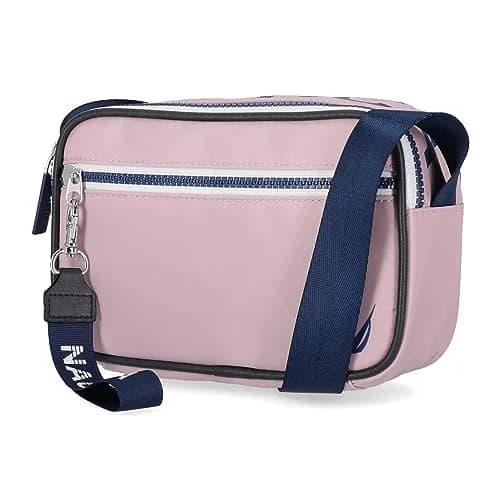 Nautica High Seas Camera Crossbody Lilac Rose 20.3cm (8") | Stylish & Practical Travel Bag thumbnail 1