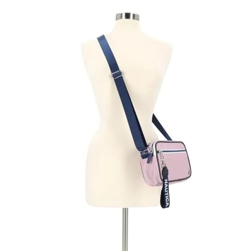 Nautica High Seas Camera Crossbody Lilac Rose 20.3cm (8") | Stylish & Practical Travel Bag thumbnail 6