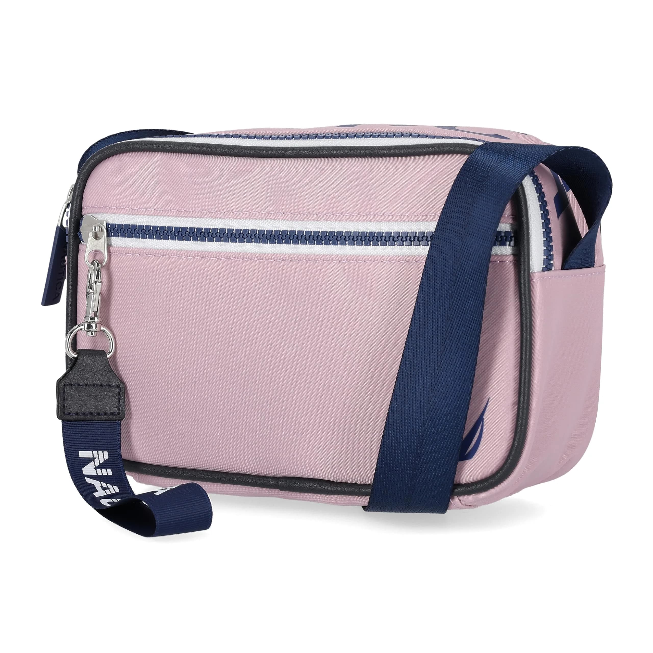 Nautica High Seas Camera Crossbody Lilac Rose 20.3cm (8") | Stylish & Practical Travel Bag — Lilac Rose