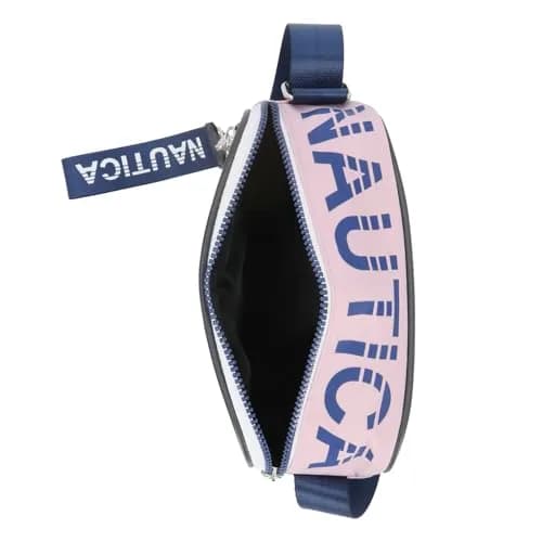 Nautica High Seas Camera Crossbody Lilac Rose 20.3cm (8") | Stylish & Practical Travel Bag thumbnail 4