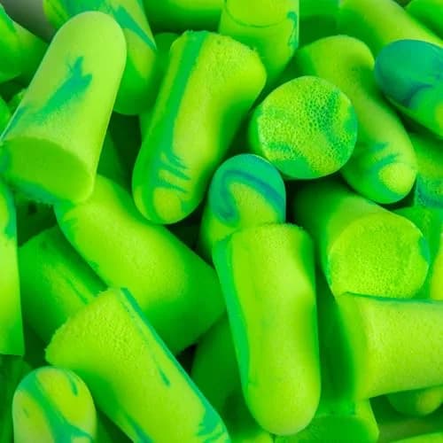 Soothers Moisturizing Foam Earplugs 200 Pair | Hydrating, Soft Fit, NRR 33dB, PVC-Free thumbnail 3