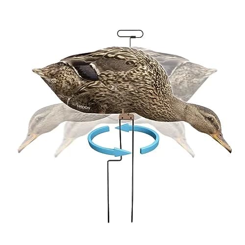 Higdon Outdoors Flats | Mallard Duck Silhouette Decoys for Waterfowl Hunting | Lightweight Weather Resistant 12 Pack thumbnail 4