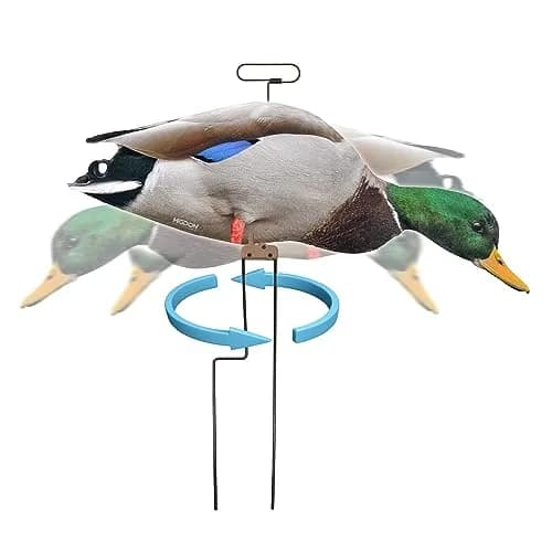 Higdon Outdoors Flats | Mallard Duck Silhouette Decoys for Waterfowl Hunting | Lightweight Weather Resistant 12 Pack thumbnail 2