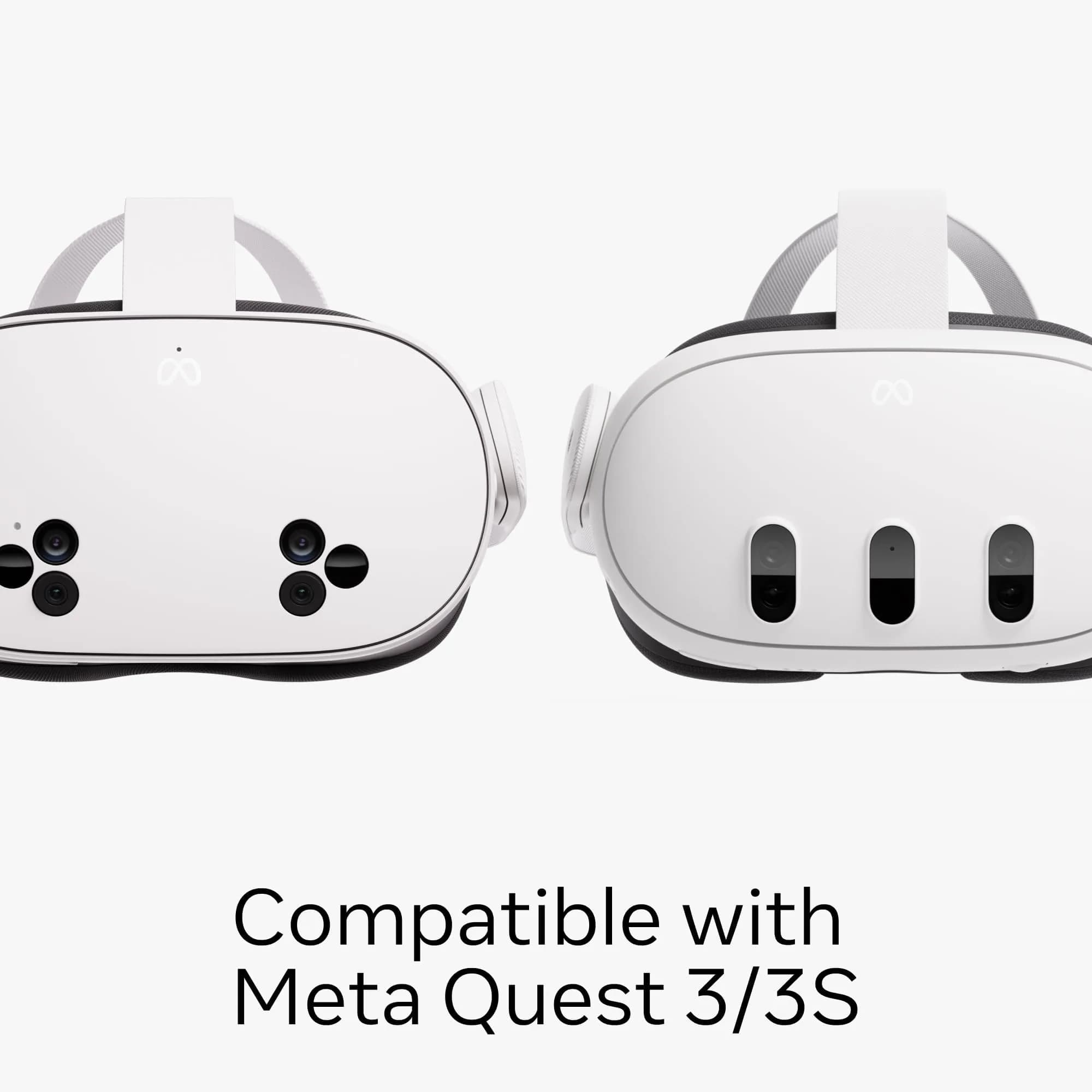 Meta Quest Elite Strap for Quest 3/3S — Premium Comfort & Weight Distribution — Adjustable, Ergonomic Fit — Reduces Pressure & Fatigue - view 5