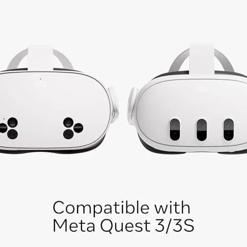 Meta Quest Elite Strap for Quest 3/3S — Premium Comfort & Weight Distribution — Adjustable, Ergonomic Fit — Reduces Pressure & Fatigue thumbnail 5