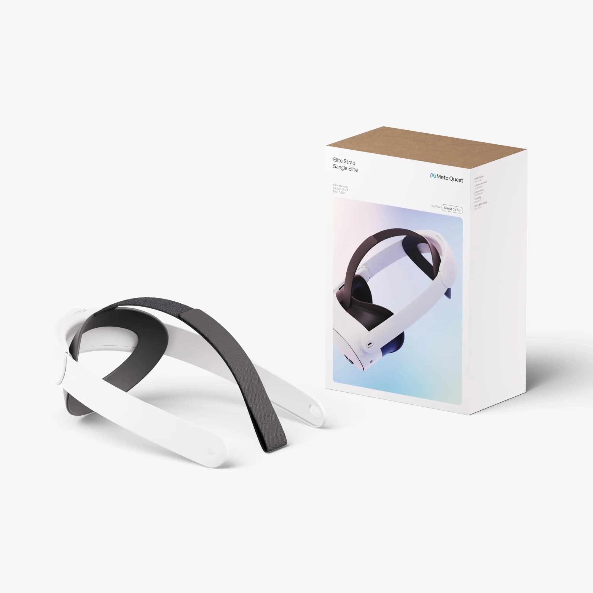 Meta Quest Elite Strap for Quest 3/3S — Premium Comfort & Weight Distribution — Adjustable, Ergonomic Fit — Reduces Pressure & Fatigue - view 6