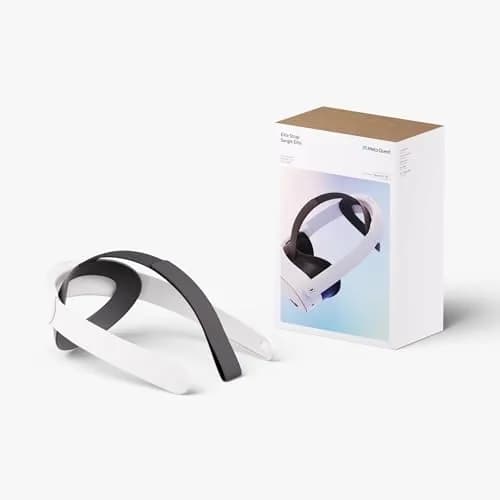 Meta Quest Elite Strap for Quest 3/3S — Premium Comfort & Weight Distribution — Adjustable, Ergonomic Fit — Reduces Pressure & Fatigue thumbnail 6