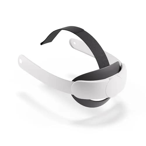 Meta Quest Elite Strap for Quest 3/3S — Premium Comfort & Weight Distribution — Adjustable, Ergonomic Fit — Reduces Pressure & Fatigue thumbnail 1
