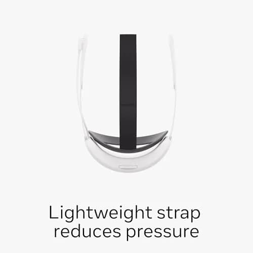 Meta Quest Elite Strap for Quest 3/3S — Premium Comfort & Weight Distribution — Adjustable, Ergonomic Fit — Reduces Pressure & Fatigue thumbnail 2