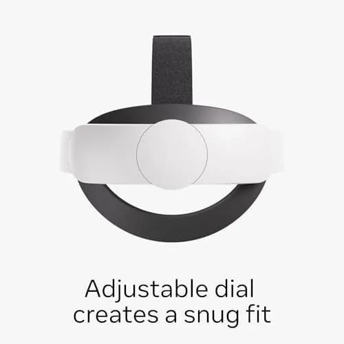 Meta Quest Elite Strap for Quest 3/3S — Premium Comfort & Weight Distribution — Adjustable, Ergonomic Fit — Reduces Pressure & Fatigue thumbnail 3
