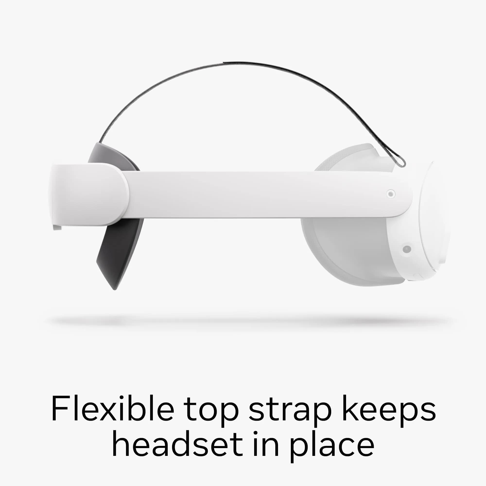Meta Quest Elite Strap for Quest 3/3S — Premium Comfort & Weight Distribution — Adjustable, Ergonomic Fit — Reduces Pressure & Fatigue - view 4