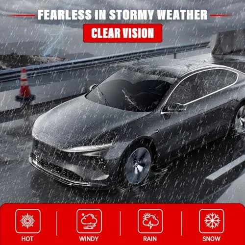 Raintok Windshield Wiper Blades Replacement for Audi Q3 2015-2024 & Q5 SQ5 2009-2024 | 24"+20" | Long-lasting, Precise Fit thumbnail 8
