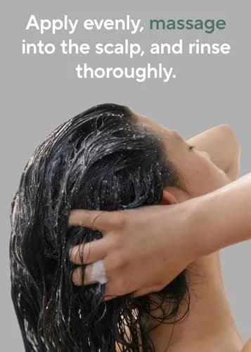AROMATICA Rosemary Salt Scrub Shampoo 300ml (10.5 oz) | Exfoliates Scalp for Healthy Hair thumbnail 5