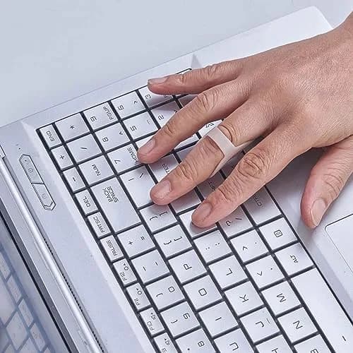Soft Home Oval Finger Splints Size 12,13,14 | Waterproof, Breathable, Long-lasting Support thumbnail 5