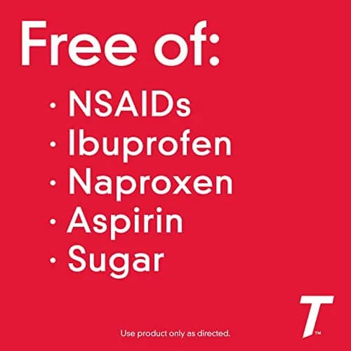 Tylenol Extra Strength Caplets, 500 mg Acetaminophen, 200 Count | Pain Reliever & Fever Reducer thumbnail 7