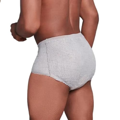 Depend Fresh Protection Men's Incontinence Underwear XL, 52 Ct | Maximum Absorbency for All-Day Comfort thumbnail 6