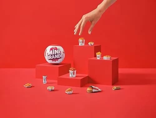 Mini Brands KFC Series 1 Mystery Capsule Toy | 5 Miniature Collectibles for Kids, Teens, Adults thumbnail 5