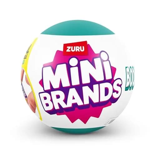 Mini Brands Books Capsule by ZURU | Collectible Miniature Book Set with Real Pages (1 Pack) thumbnail 4