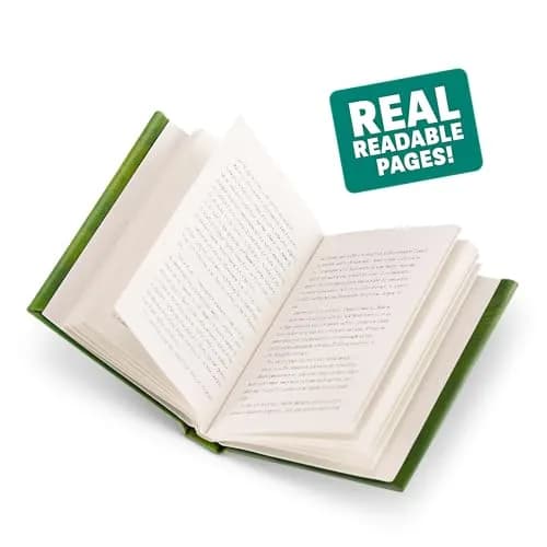 Mini Brands Books Capsule by ZURU | Collectible Miniature Book Set with Real Pages (1 Pack) thumbnail 2