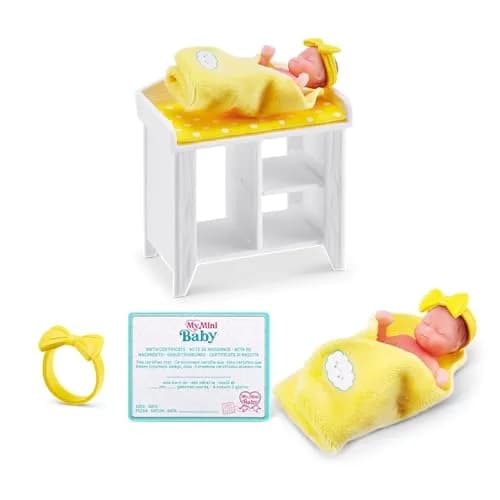 ZURU MY MINI 5 Surprise My Mini Baby Series 1 Mystery Capsule Toy | Ages 3+ thumbnail 4