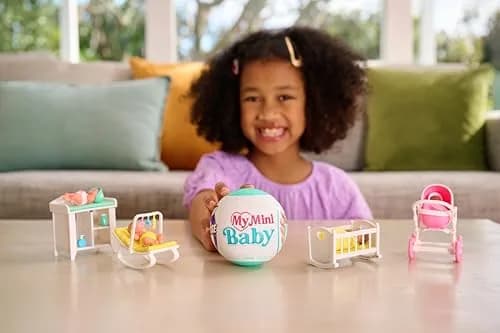 ZURU MY MINI 5 Surprise My Mini Baby Series 1 Mystery Capsule Toy | Ages 3+ thumbnail 8