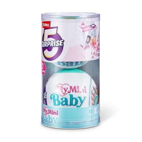 ZURU MY MINI 5 Surprise My Mini Baby Series 1 Mystery Capsule Toy | Ages 3+ thumbnail 2