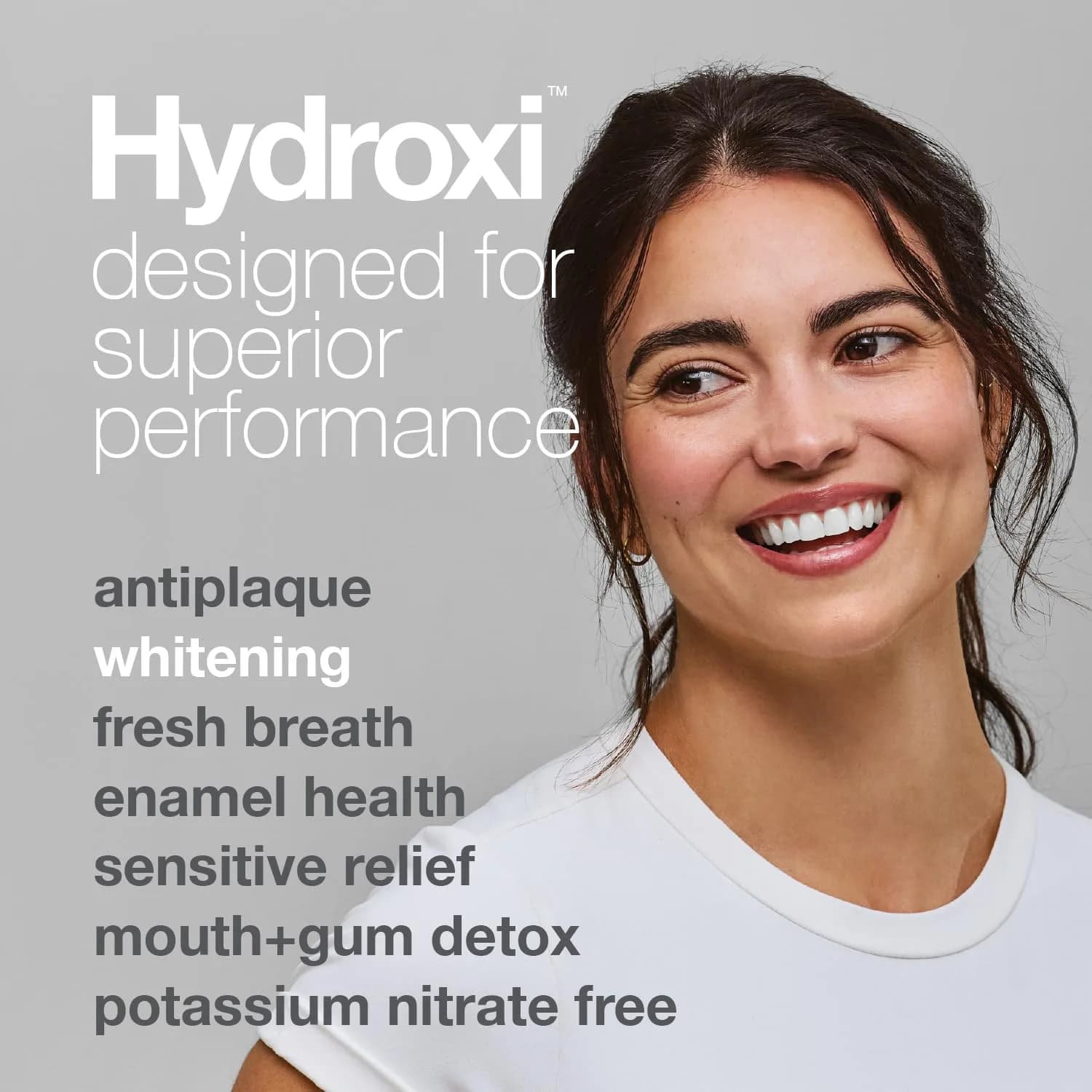 Davids Hydroxi Nano Hydroxyapatite Toothpaste Travel Size (1.75oz / 50g) | Remineralizing & Sensitive Support - view 4