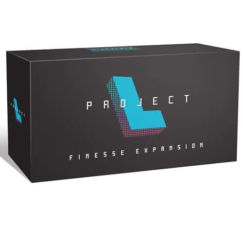 Boardcubator Project L Finesse Board Game Expansion - Enhance Your Strategy with Goals and Credits! Puzzle Strategy Game for Ages 14+ thumbnail 1
