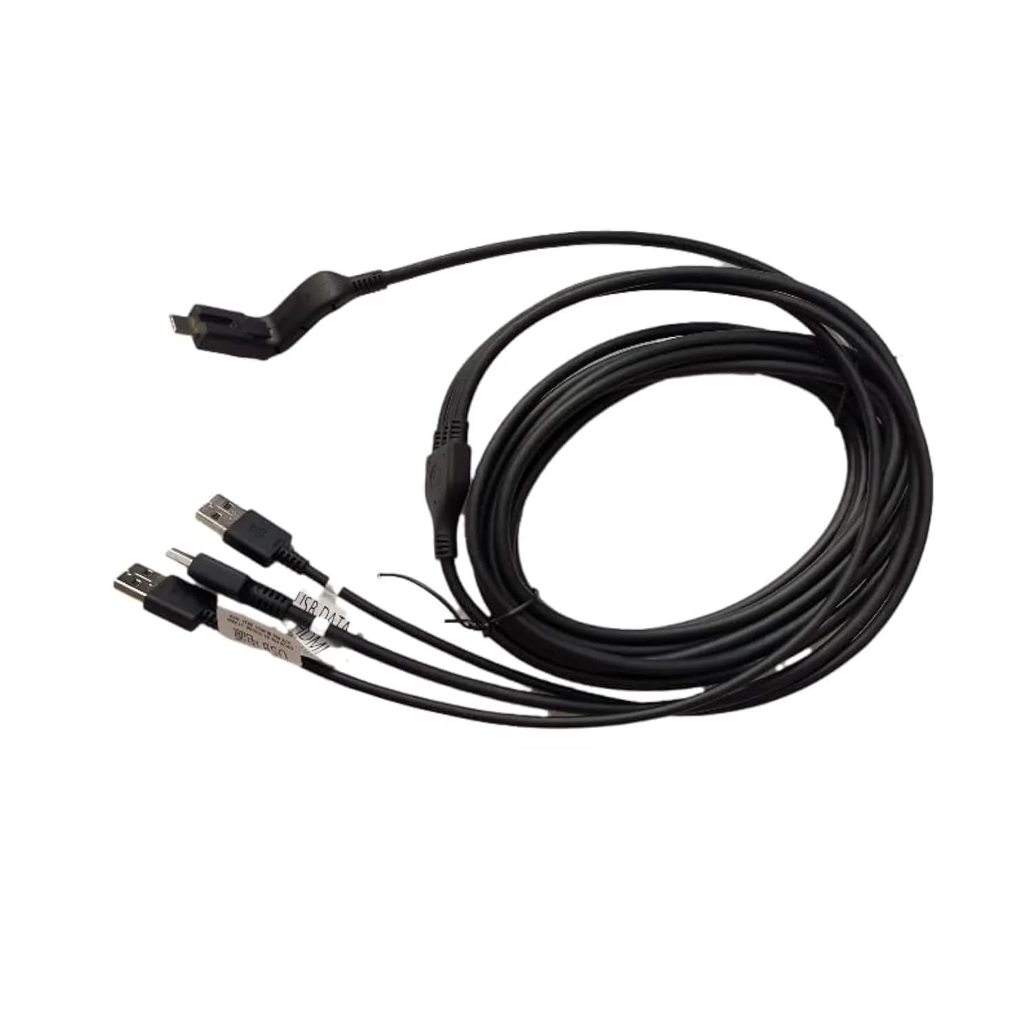 GFTVRCE E3 VR Headset Connecting Cable 5m (16.4ft) | High Speed for DPVR Deepoon VR E3-B/C/P — Black