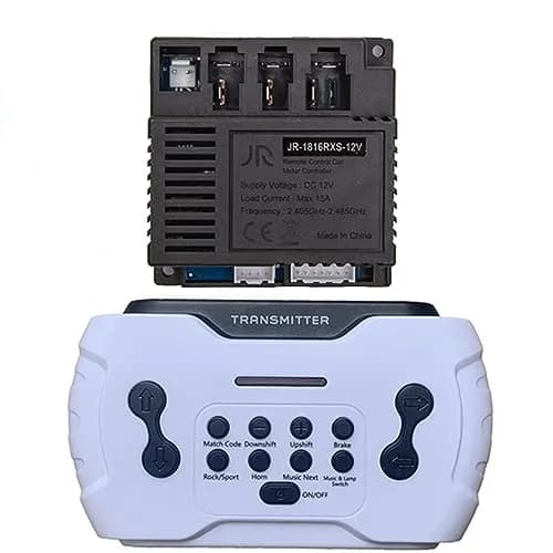 weelye 2.4G Bluetooth Remote Control & Receiver Kit 12V | JR1816RXS-12V Control Box for Kids Ride-On Cars thumbnail 1
