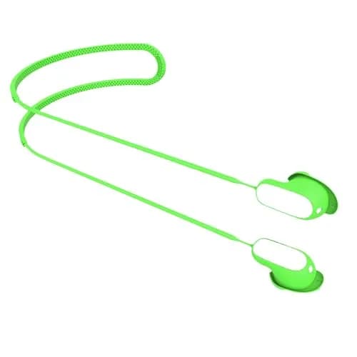 YBSCJHGR Anti-Lost Strap for Bose QuietComfort Earbuds II & Ultra, Silicone Neck Cord (Green) thumbnail 1