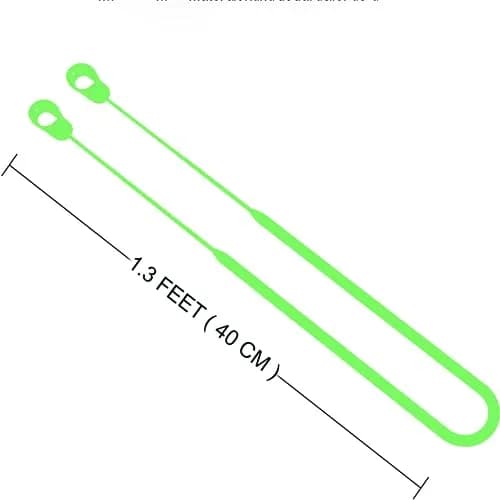 YBSCJHGR Anti-Lost Strap for Bose QuietComfort Earbuds II & Ultra, Silicone Neck Cord (Green) thumbnail 4