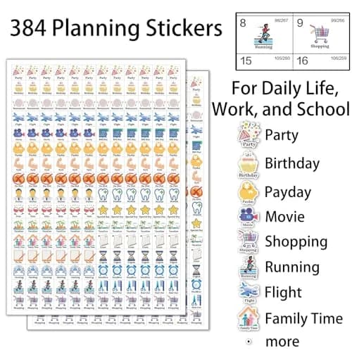 Ymumuda Floral Desk Calendar 2026-2027 20cm (8") x 15cm (6") | Academic Year Planner with To-Do Lists thumbnail 4