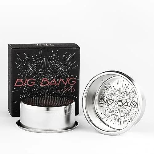 IMS Big Bang Precision Filter Basket for 58mm Portafilters, 18-20g Double Espresso (h23.5) thumbnail 1