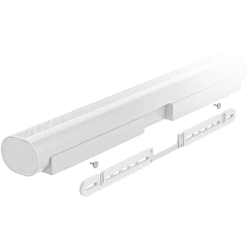 WALI White Soundbar Wall Mount for Sonos Arc & Ultra | 0.78 kg (1.72 lb) thumbnail 1