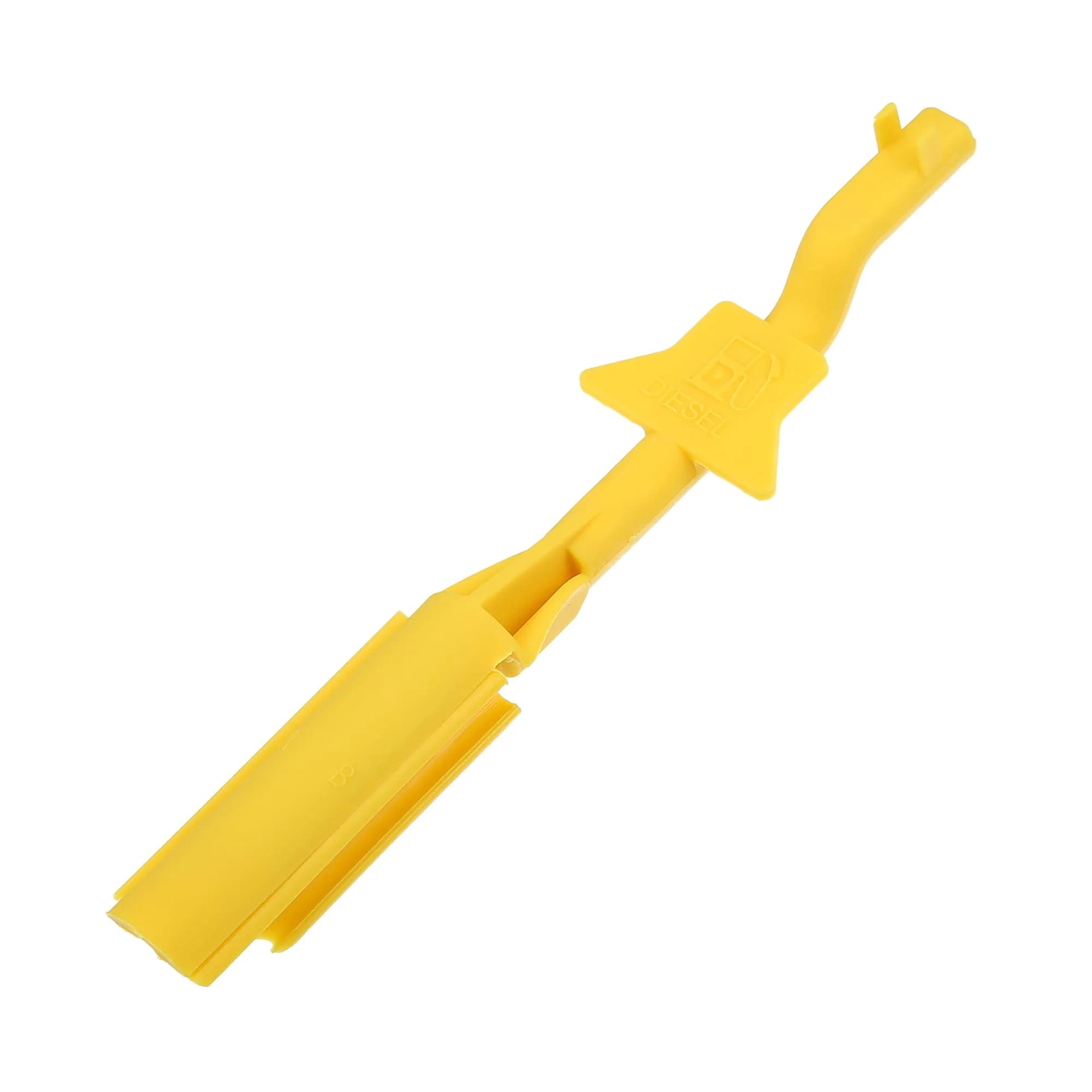 X AUTOHAUX Diesel Fuel Filler Restrictor Tool LR014047 for Land Rover | Yellow Plastic — Yellow