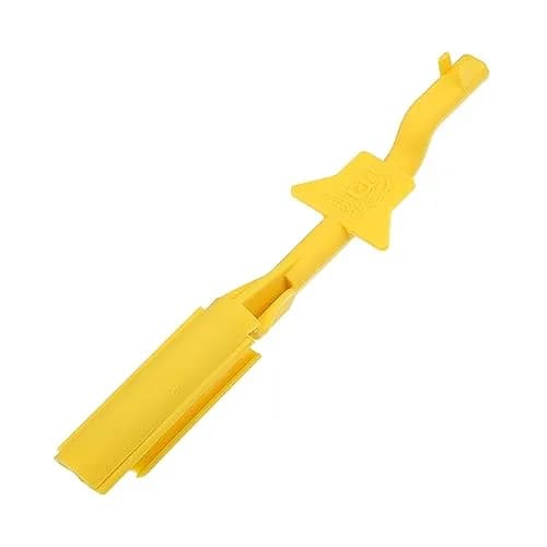 X AUTOHAUX Diesel Fuel Filler Restrictor Tool LR014047 for Land Rover | Yellow Plastic thumbnail 1