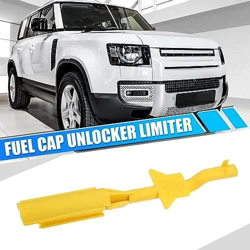X AUTOHAUX Diesel Fuel Filler Restrictor Tool LR014047 for Land Rover | Yellow Plastic thumbnail 2