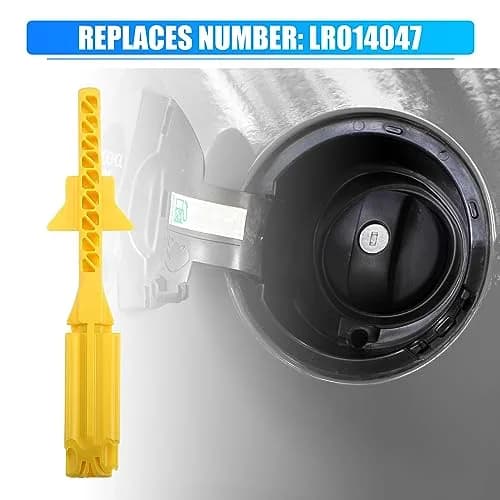 X AUTOHAUX Diesel Fuel Filler Restrictor Tool LR014047 for Land Rover | Yellow Plastic thumbnail 3