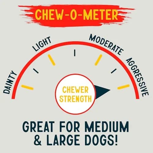 Canine Chews 10" Chicken Coated Dog Rawhide Retriever Rolls | Long-Lasting & Healthy Dental Chew for Large Dogs thumbnail 5