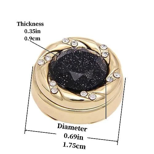 OoSsSoO Mens Button Covers Tuxedo Shirt Cufflinks Alternative Gold | Stylish Copper Snap-Over thumbnail 3