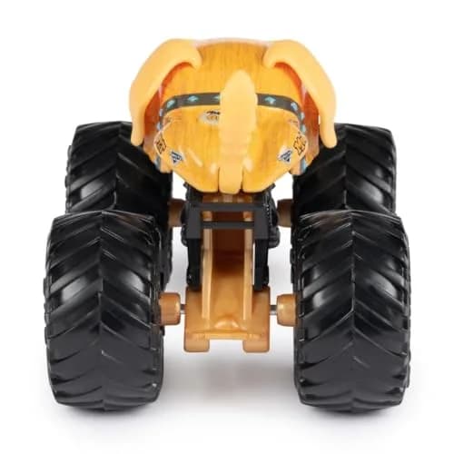 Monster Jam 2023 Spin Master 1:64 Diecast Truck Series 31 Ruff Crowd Monster Mutt Golden | Authentic Monster Jam Truck for Kids 3+ thumbnail 7