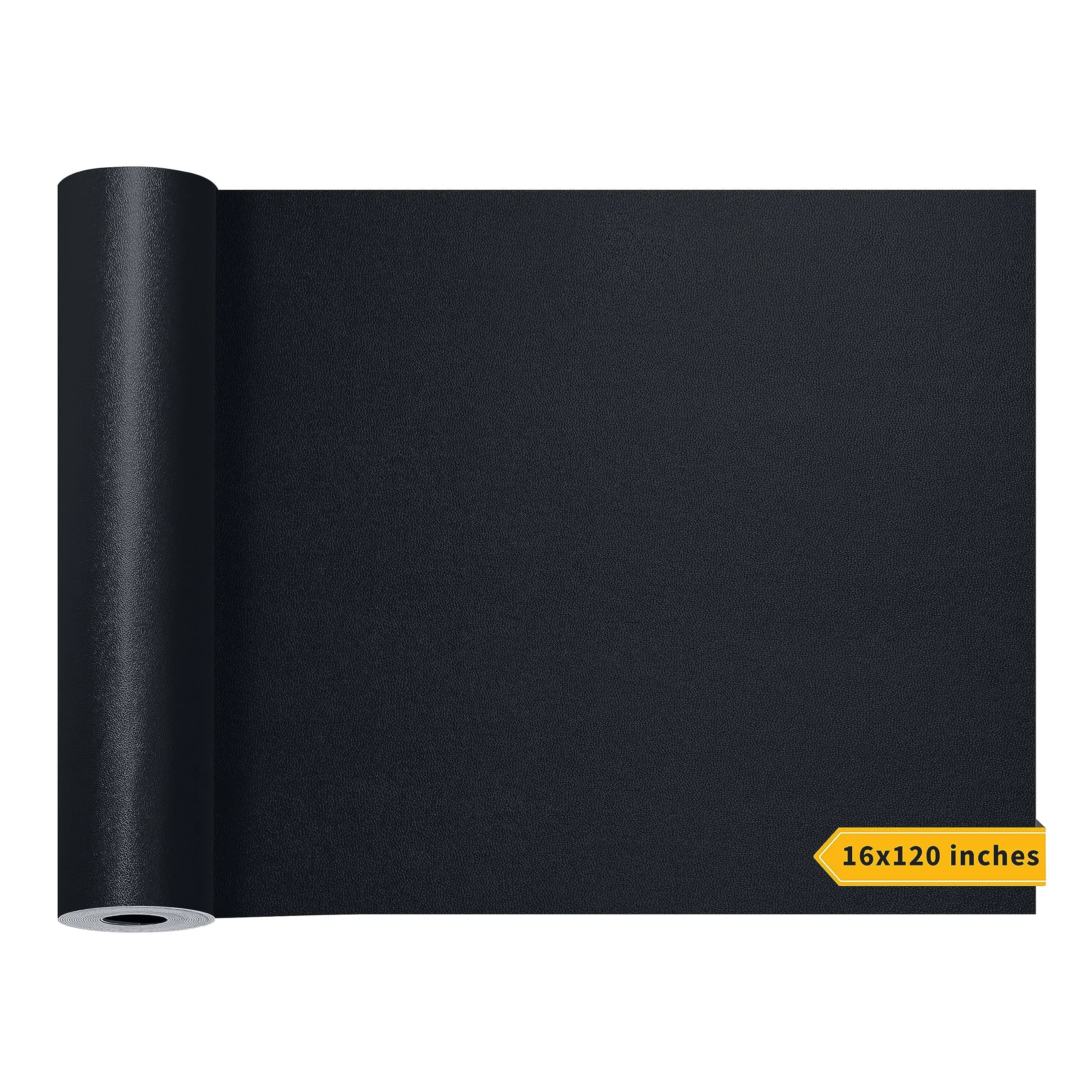 Besezx Leather Repair Patch Tape Kit 120in x 16in | Self-Adhesive for Furniture, Sofas, Car Seats, Vinyl Repair - main product image