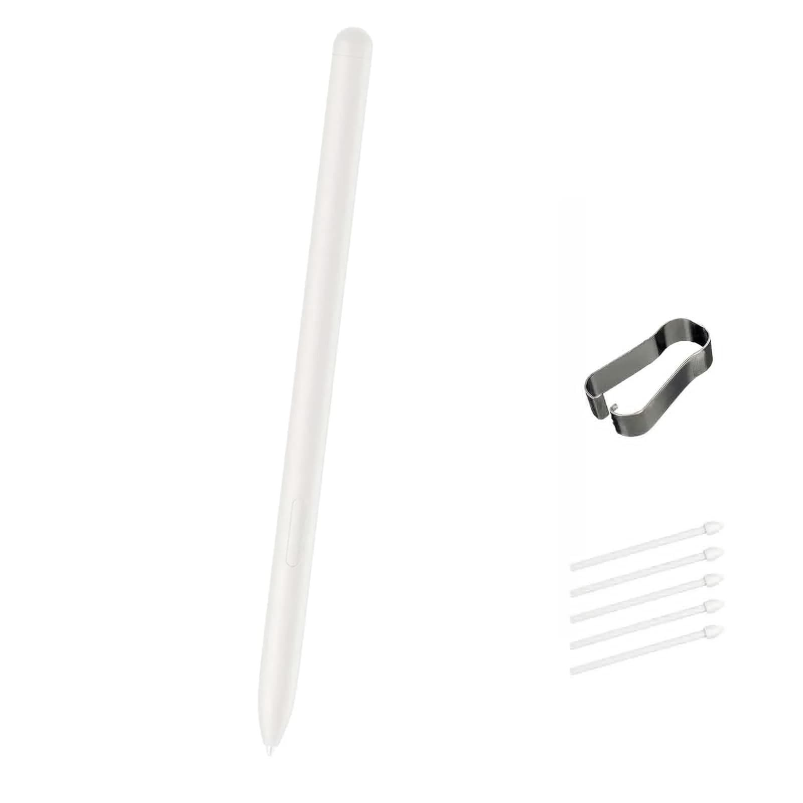 CaoXiong Galaxy Tab S9 S Pen Replacement Beige | 4096 Pressure Levels, Precise Control — Beige